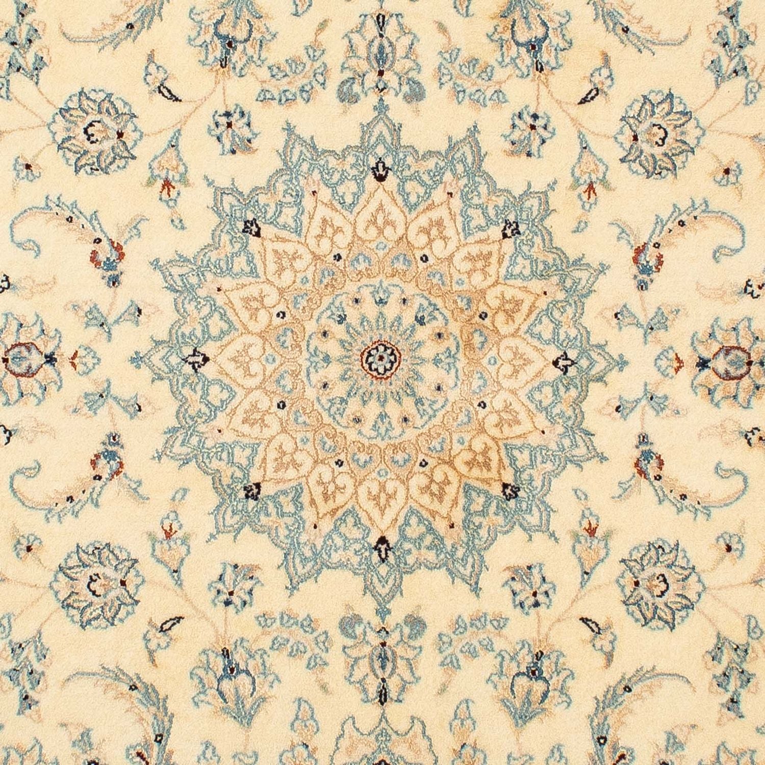 Tappeto Persero - Nain - Reale - 198 x 137 cm - beige