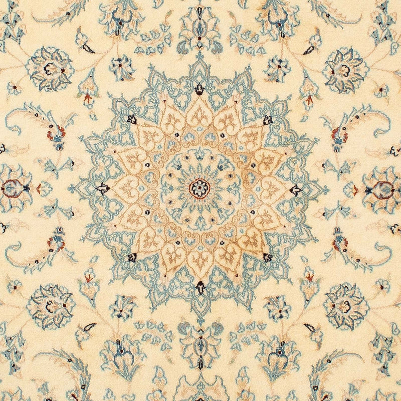 Tappeto Persero - Nain - Reale - 198 x 137 cm - beige