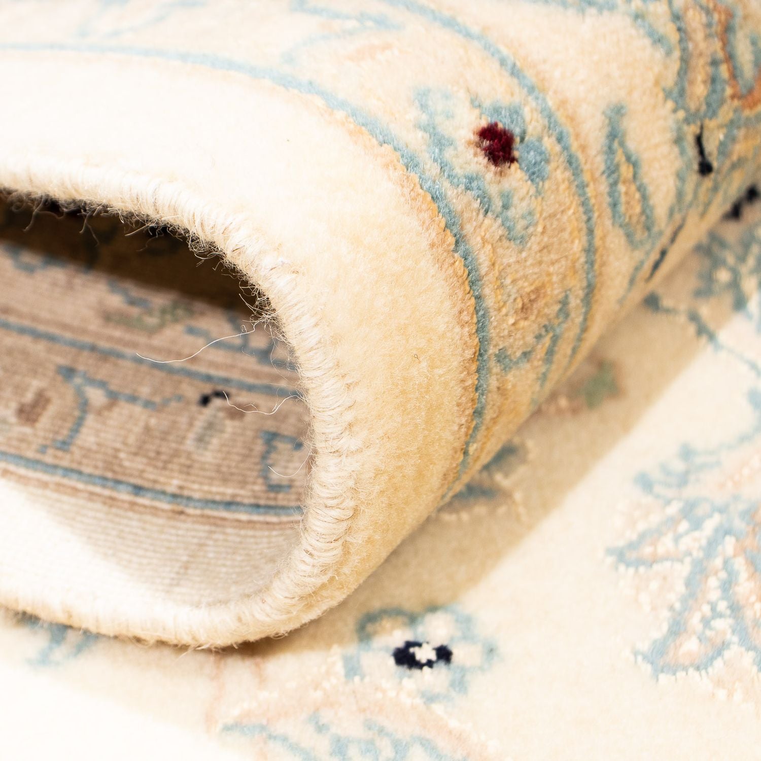 Tappeto Persero - Nain - Reale - 198 x 137 cm - beige