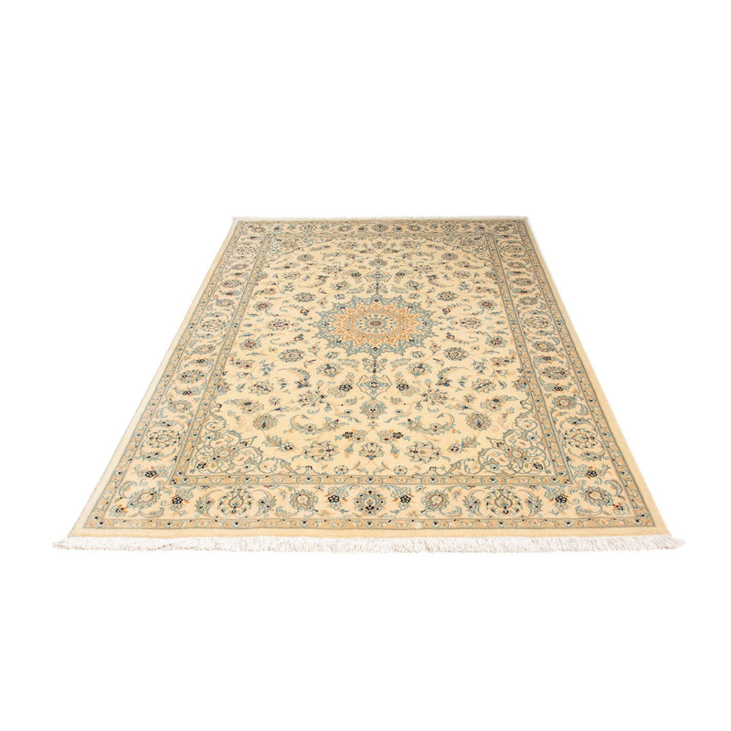 Tappeto Persero - Nain - Reale - 198 x 137 cm - beige