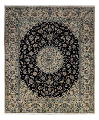 Tappeto Persero - Nain - Reale - 298 x 252 cm - nero
