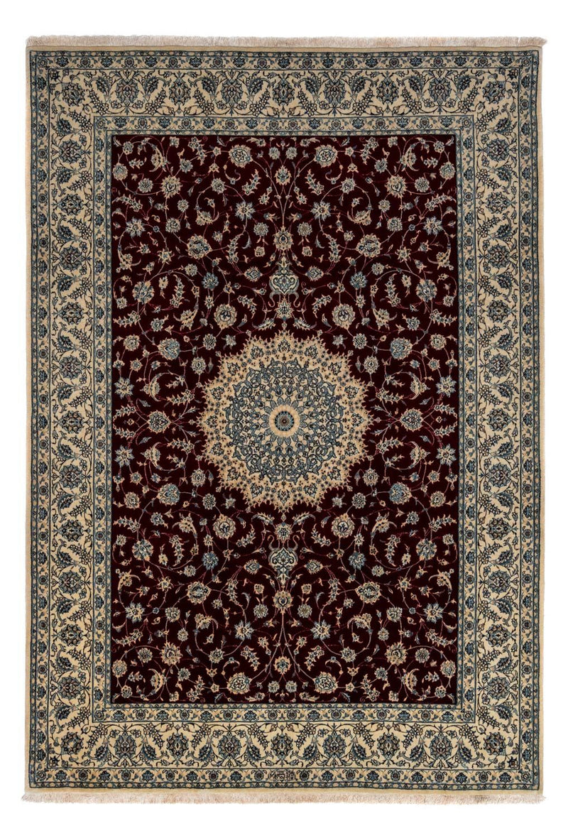 Tappeto Persero - Nain - Reale - 342 x 250 cm - rosso scuro