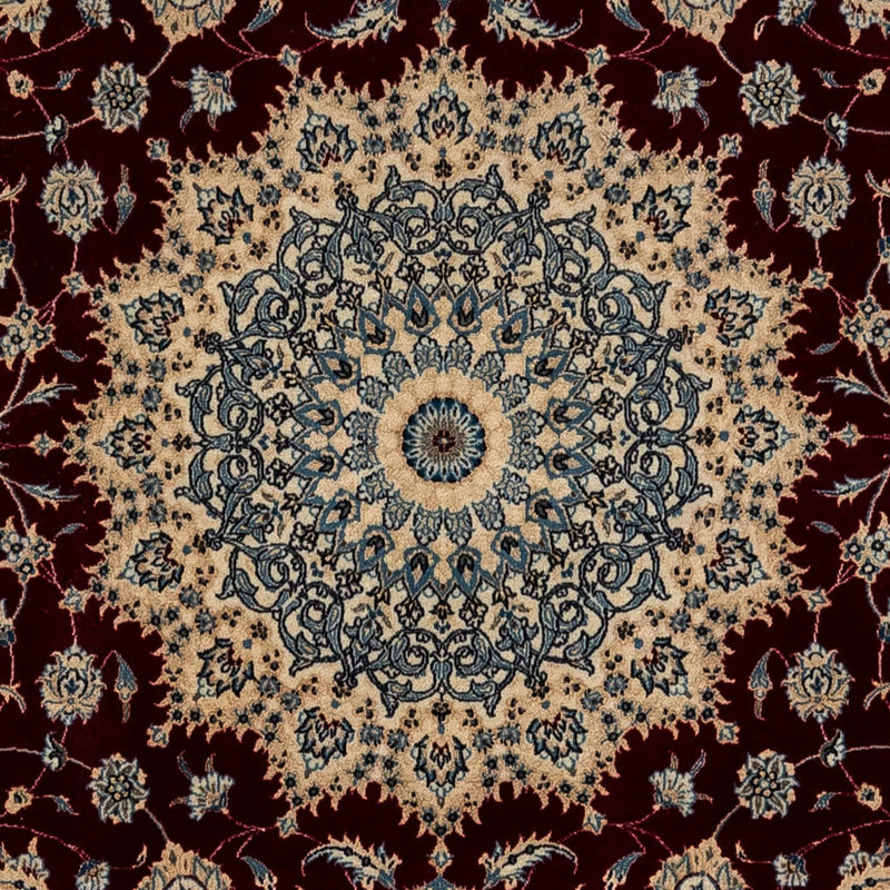 Tappeto Persero - Nain - Reale - 342 x 250 cm - rosso scuro