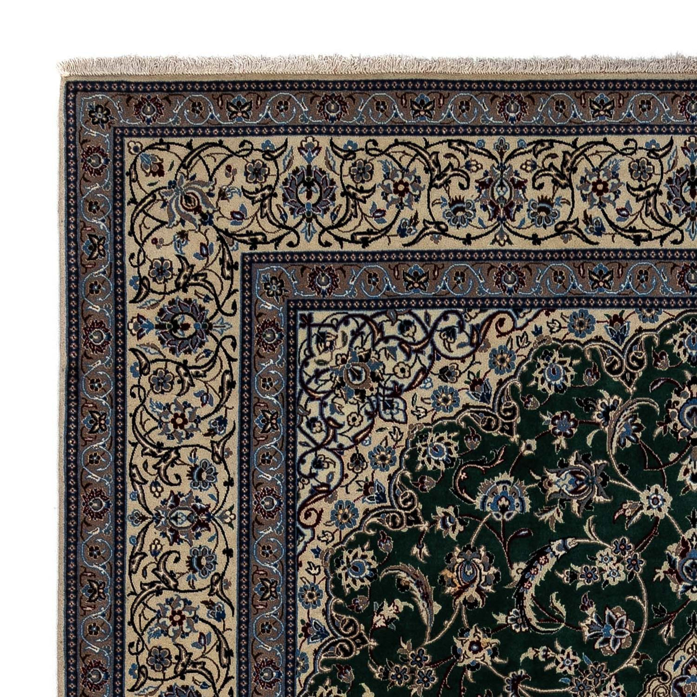 Nain - 9 la Tappeto 354x245cm - Tappeto persiano