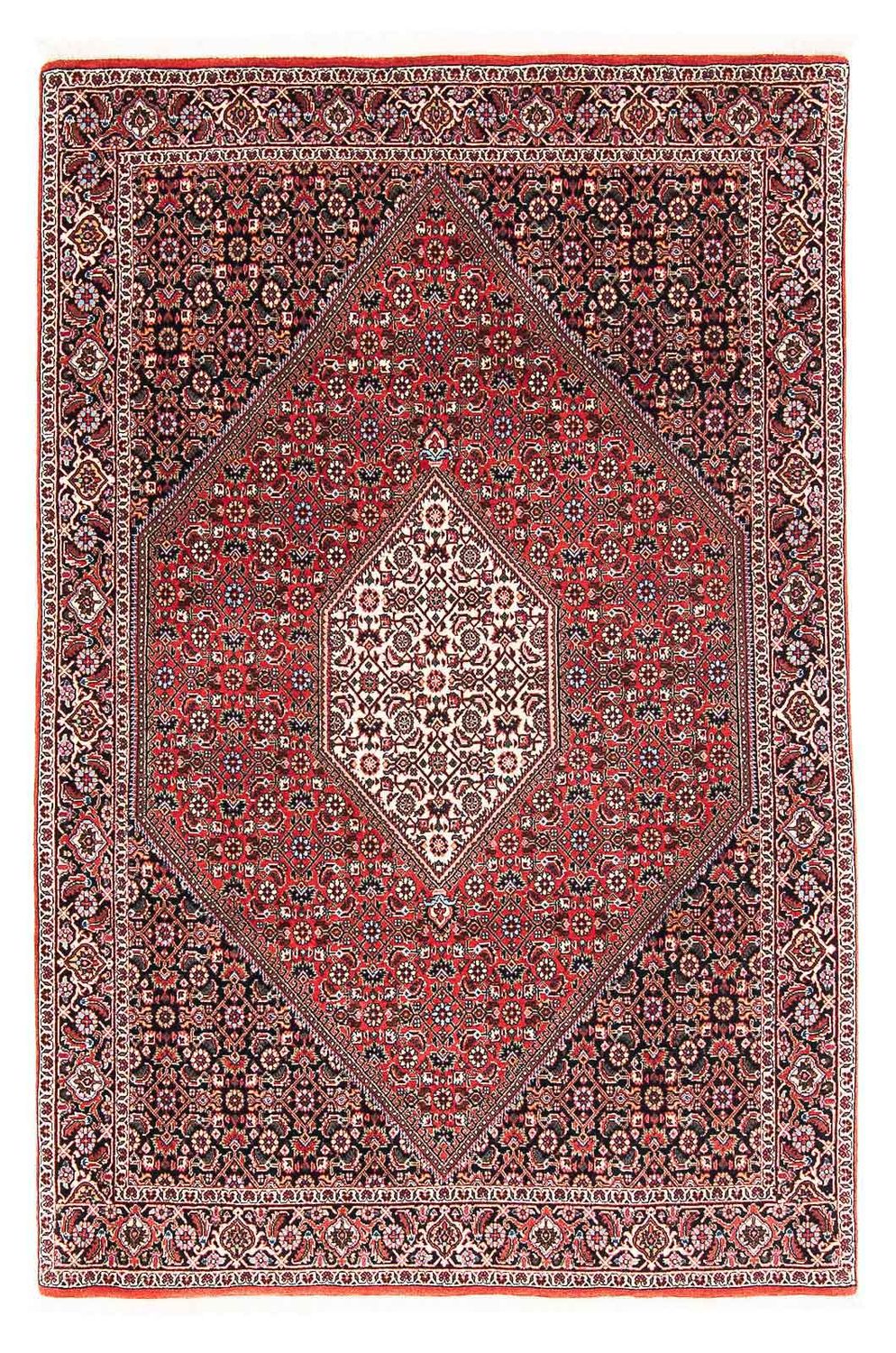 Tappeto Persero - Bidjar - 176 x 110 cm - rosso chiaro