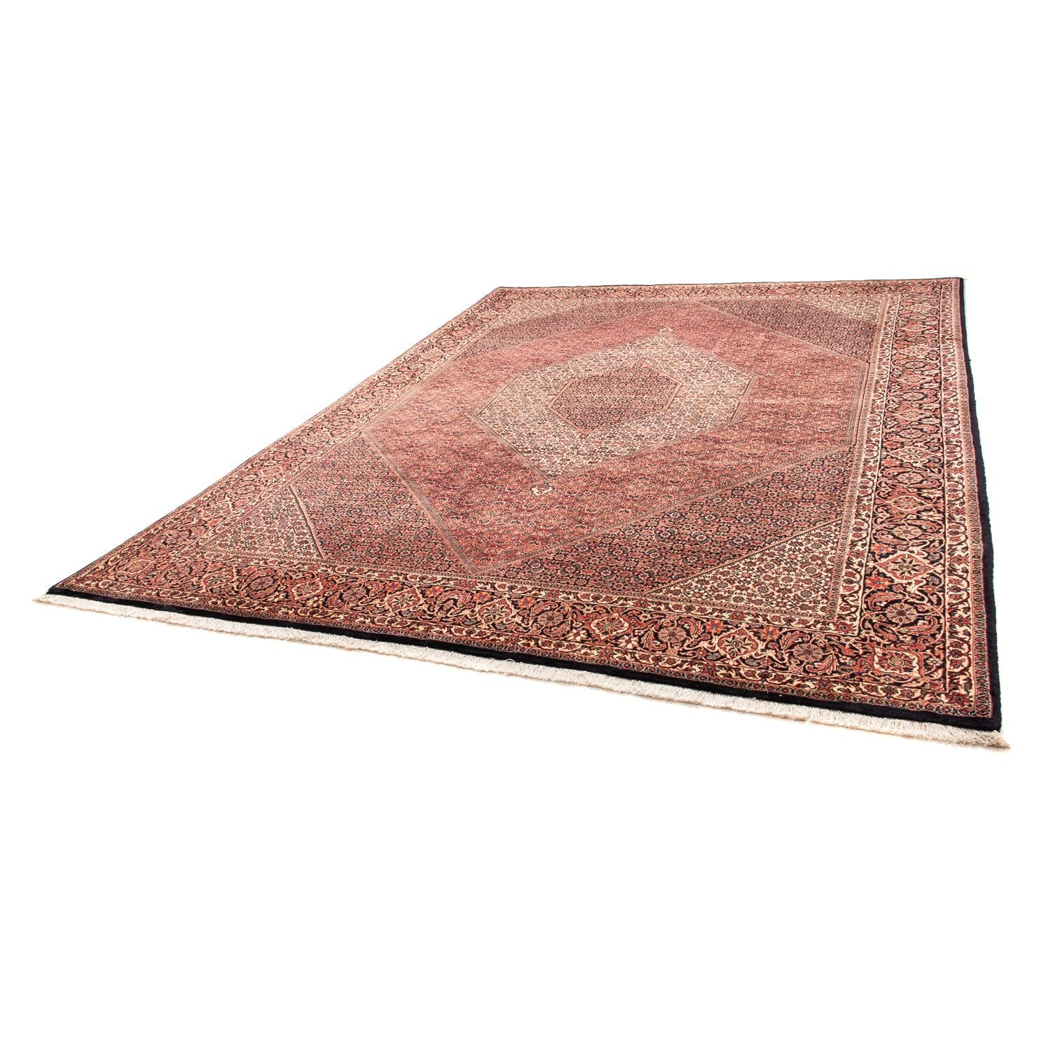 Tappeto Persero - Bidjar - 340 x 252 cm - rosso chiaro