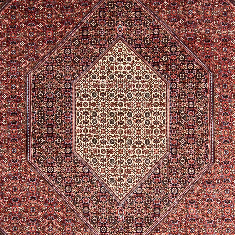 Tappeto Persero - Bidjar - 358 x 255 cm - rosso chiaro