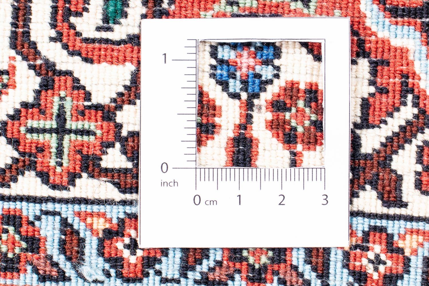 Tappeto Persero - Bidjar - 358 x 255 cm - rosso chiaro