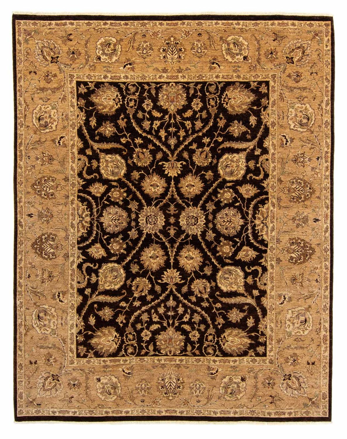 Tappeto Pakistani - 303 x 242 cm - blu scuro