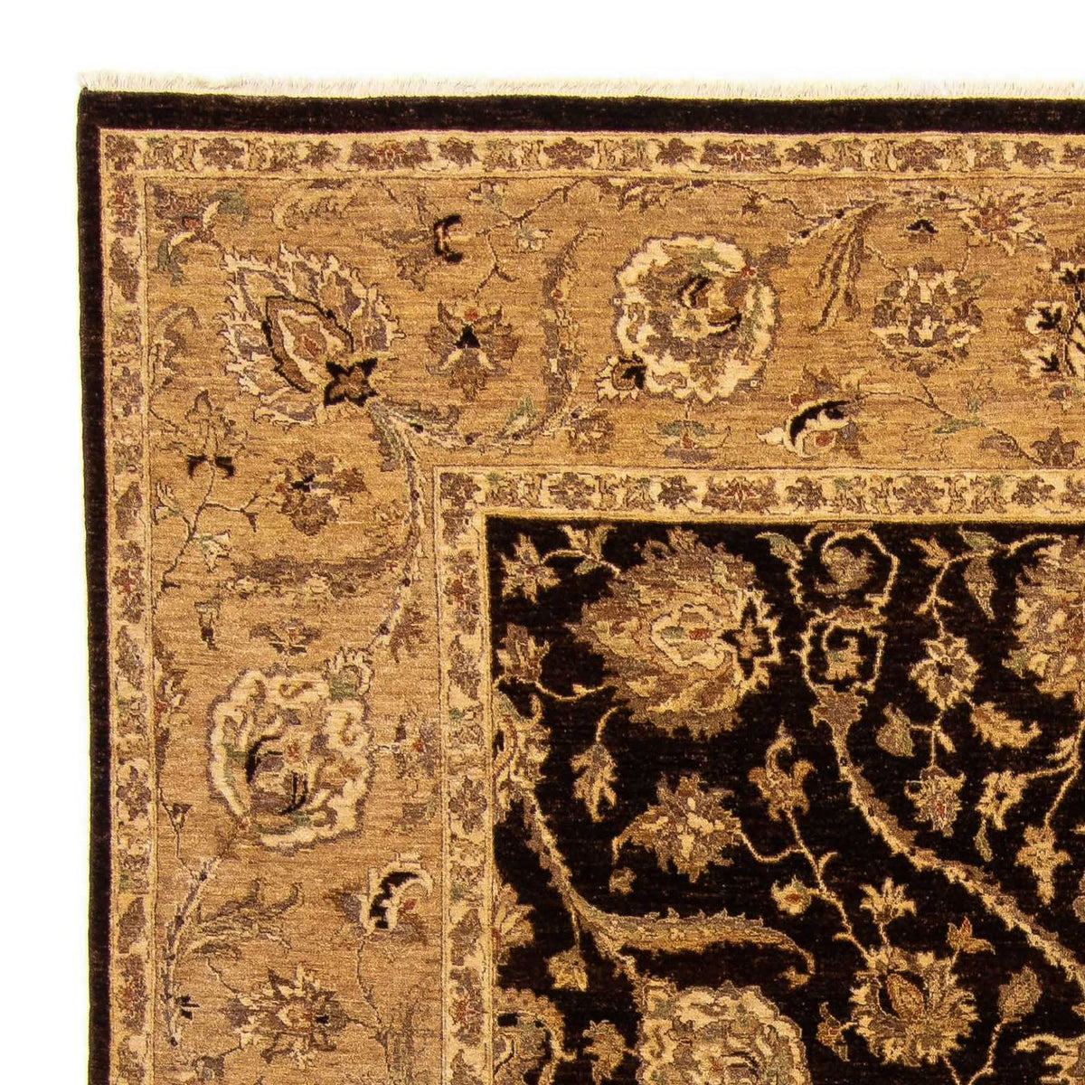 Tappeto Pakistani - 303 x 242 cm - blu scuro