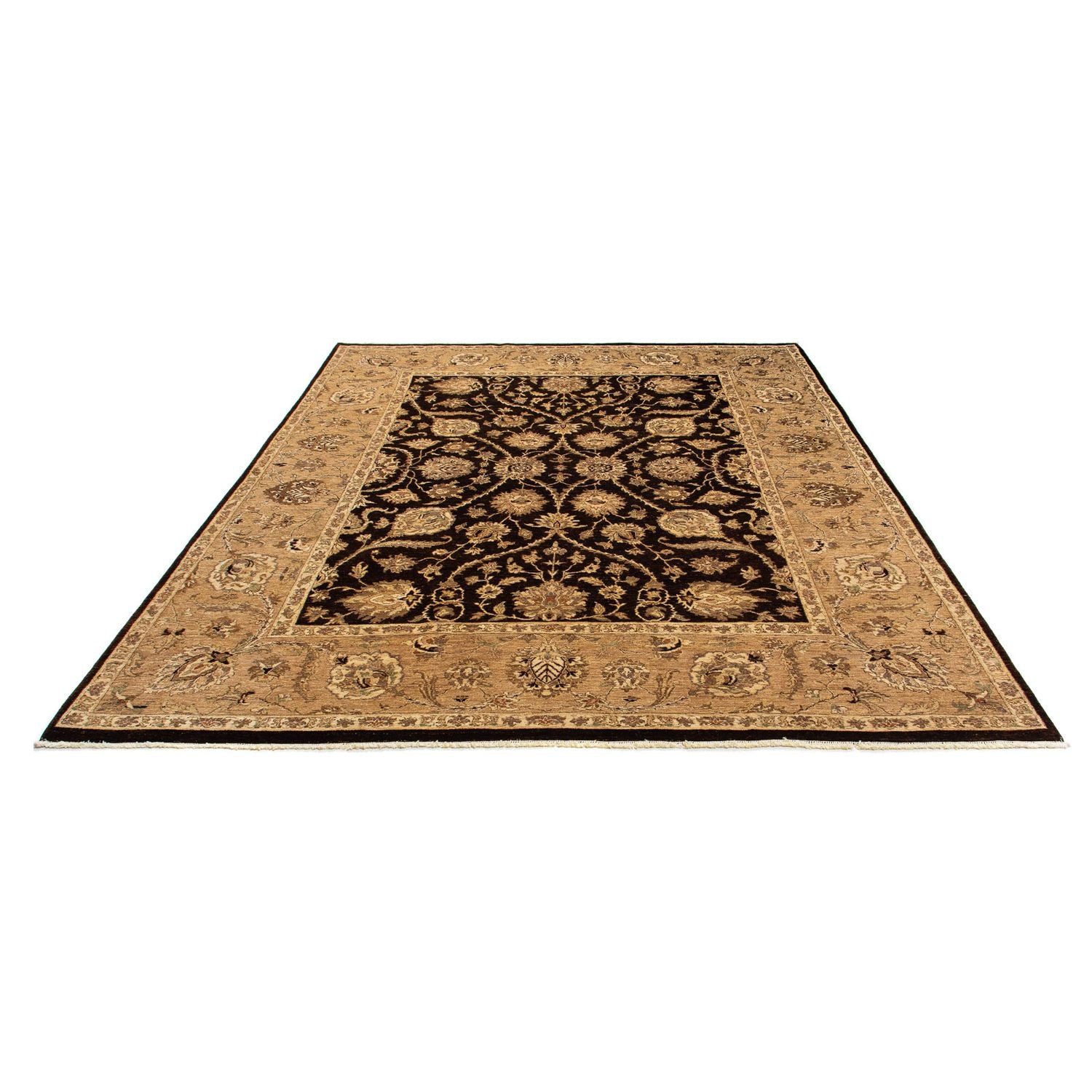 Tappeto Pakistani - 303 x 242 cm - blu scuro