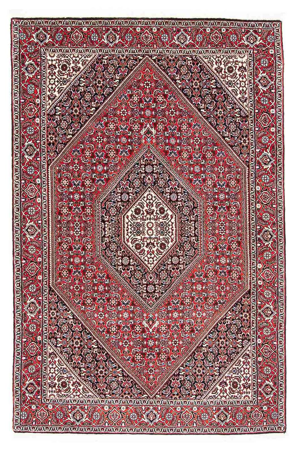Tappeto Persero - Bidjar - 173 x 111 cm - rosso chiaro