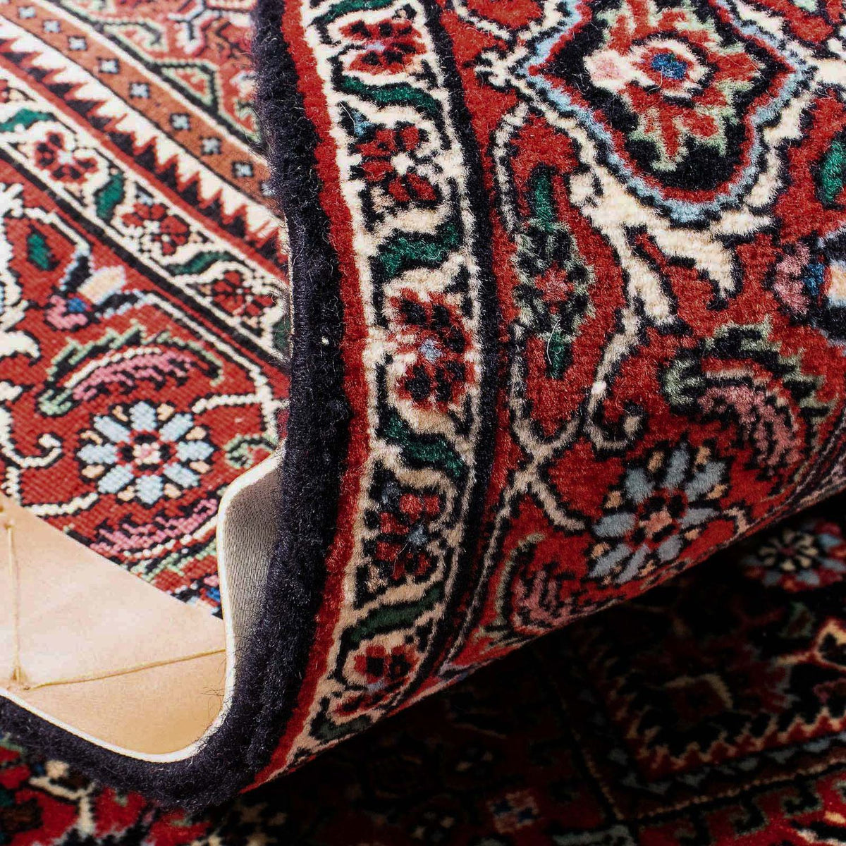 Tappeto Persero - Bidjar - 173 x 111 cm - rosso chiaro