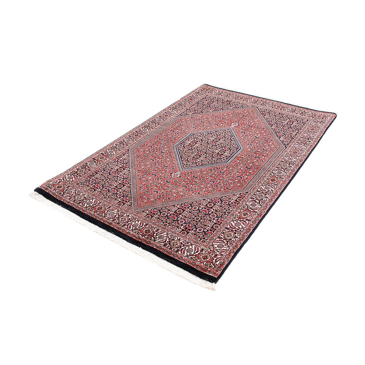 Tappeto Persero - Bidjar - 183 x 110 cm - rosso chiaro