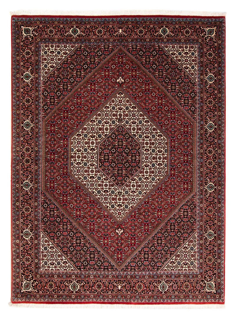 Tappeto Persero - Bidjar - 245 x 172 cm - rosso scuro
