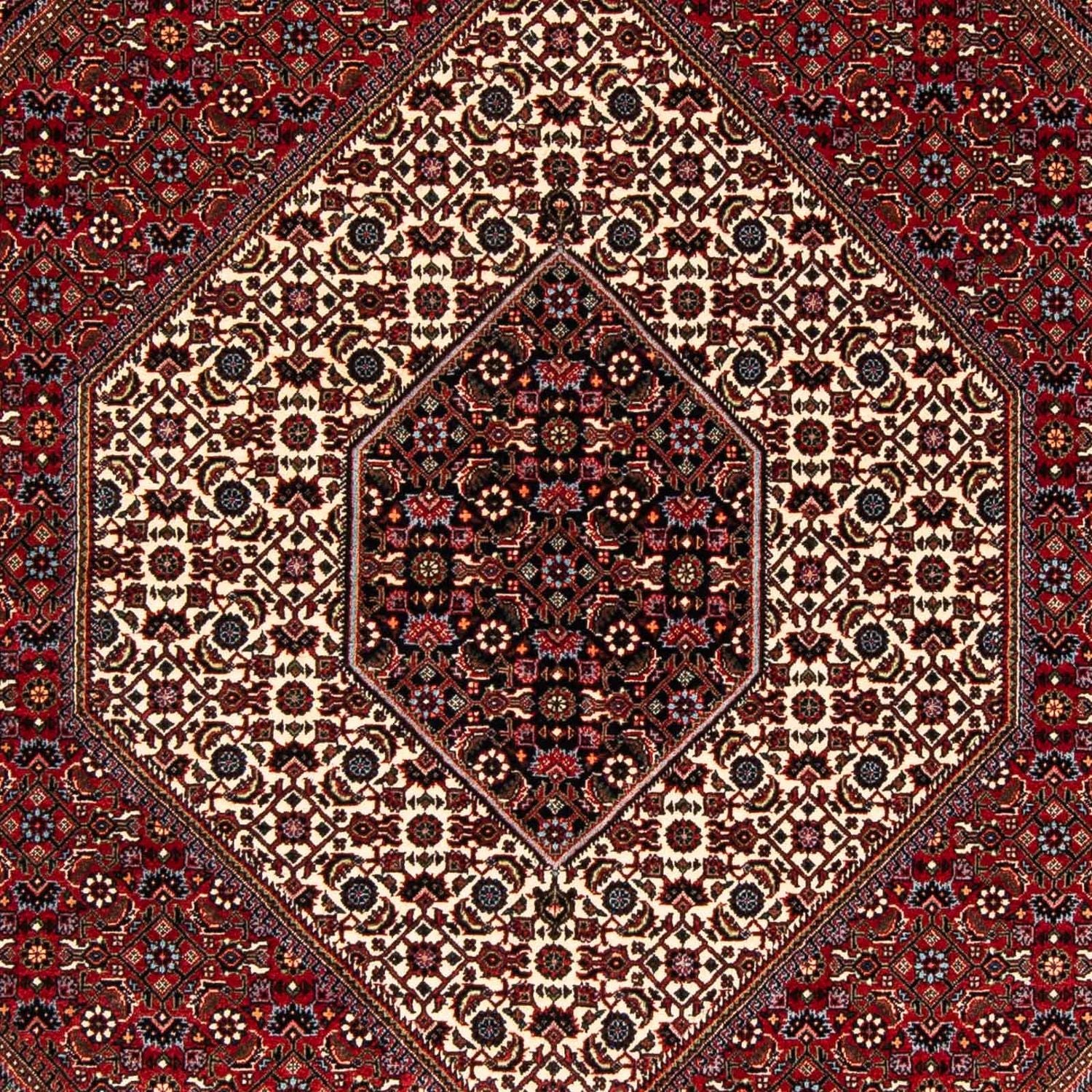 Tappeto Persero - Bidjar - 245 x 172 cm - rosso scuro