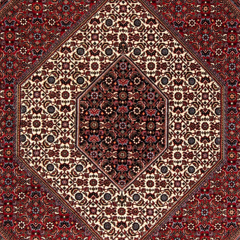 Tappeto Persero - Bidjar - 245 x 172 cm - rosso scuro