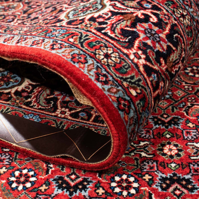 Tappeto Persero - Bidjar - 245 x 172 cm - rosso scuro