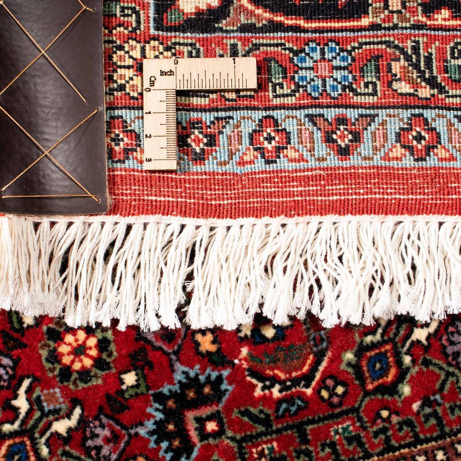 Tappeto Persero - Bidjar - 245 x 172 cm - rosso scuro