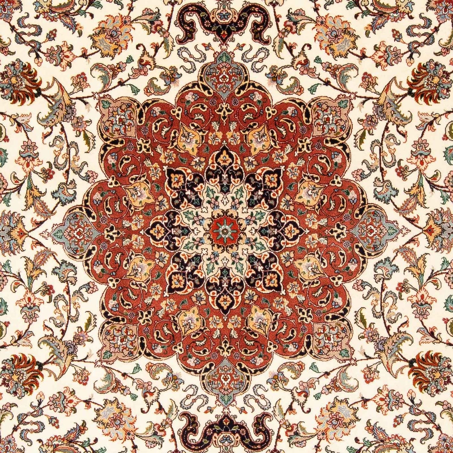 Tappeto Persero - Tabriz - Reale - 303 x 201 cm - beige
