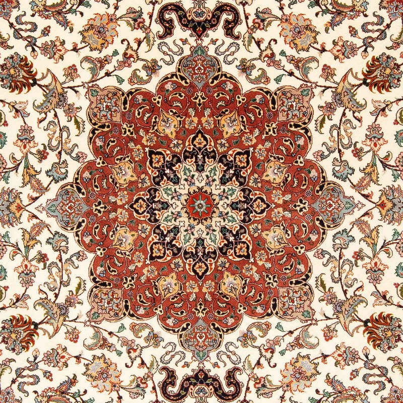 Tappeto Persero - Tabriz - Reale - 303 x 201 cm - beige