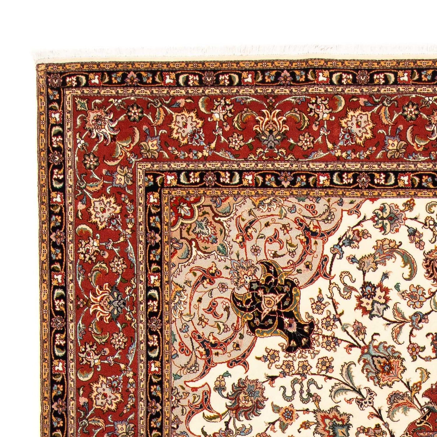 Tabriz - 50 Raj Tappeto 303x201cm - Tappeto persiano
