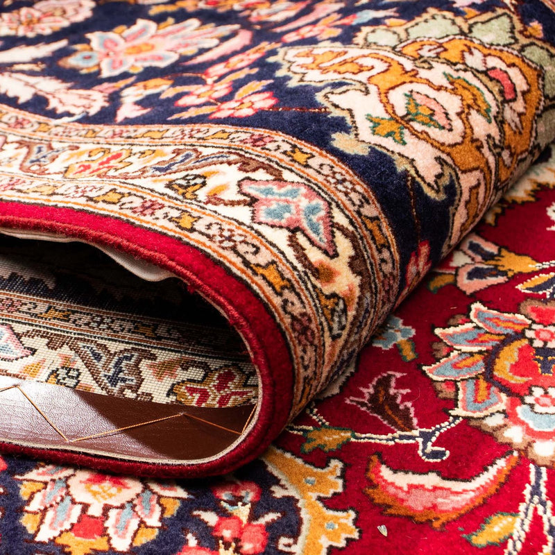 Tappeto Persero - Tabriz - Reale - 303 x 209 cm - rosso scuro