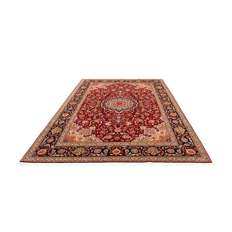 Tappeto Persero - Tabriz - Reale - 303 x 209 cm - rosso scuro