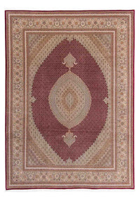 Tappeto Persero - Tabriz - 351 x 254 cm - rosso scuro