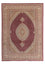 Tappeto Persero - Tabriz - 351 x 254 cm - rosso scuro