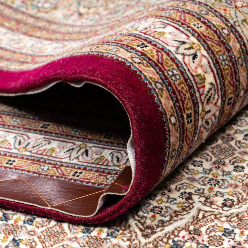 Tappeto Persero - Tabriz - 351 x 254 cm - rosso scuro