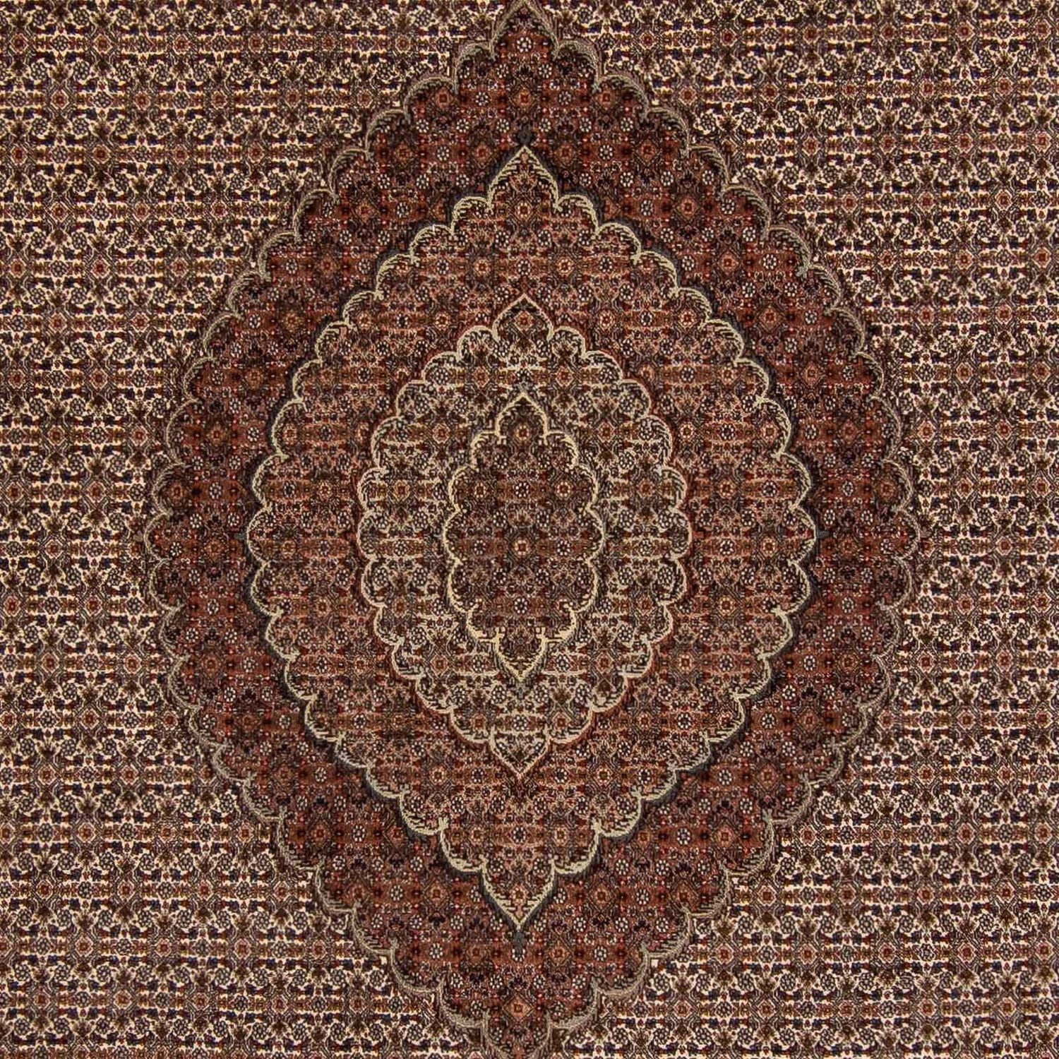 Tappeto Persero - Tabriz - 353 x 245 cm - marrone