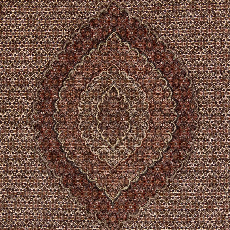 Tappeto Persero - Tabriz - 353 x 245 cm - marrone