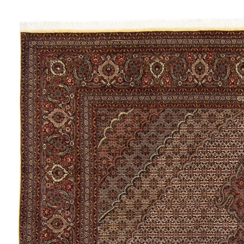 Tappeto Persero - Tabriz - 353 x 245 cm - marrone