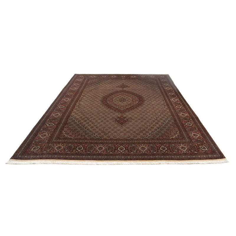 Tappeto Persero - Tabriz - 353 x 245 cm - marrone