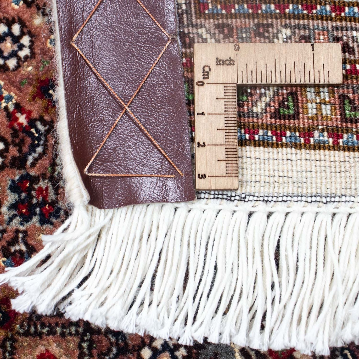 Tappeto Persero - Tabriz - 353 x 245 cm - marrone