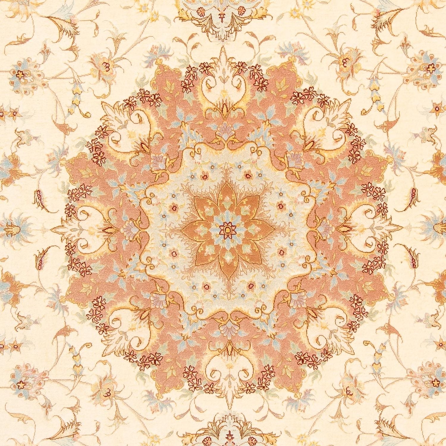 Tappeto Persero - Tabriz - Reale - 312 x 203 cm - beige