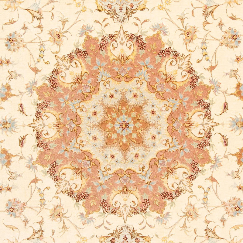 Tappeto Persero - Tabriz - Reale - 312 x 203 cm - beige