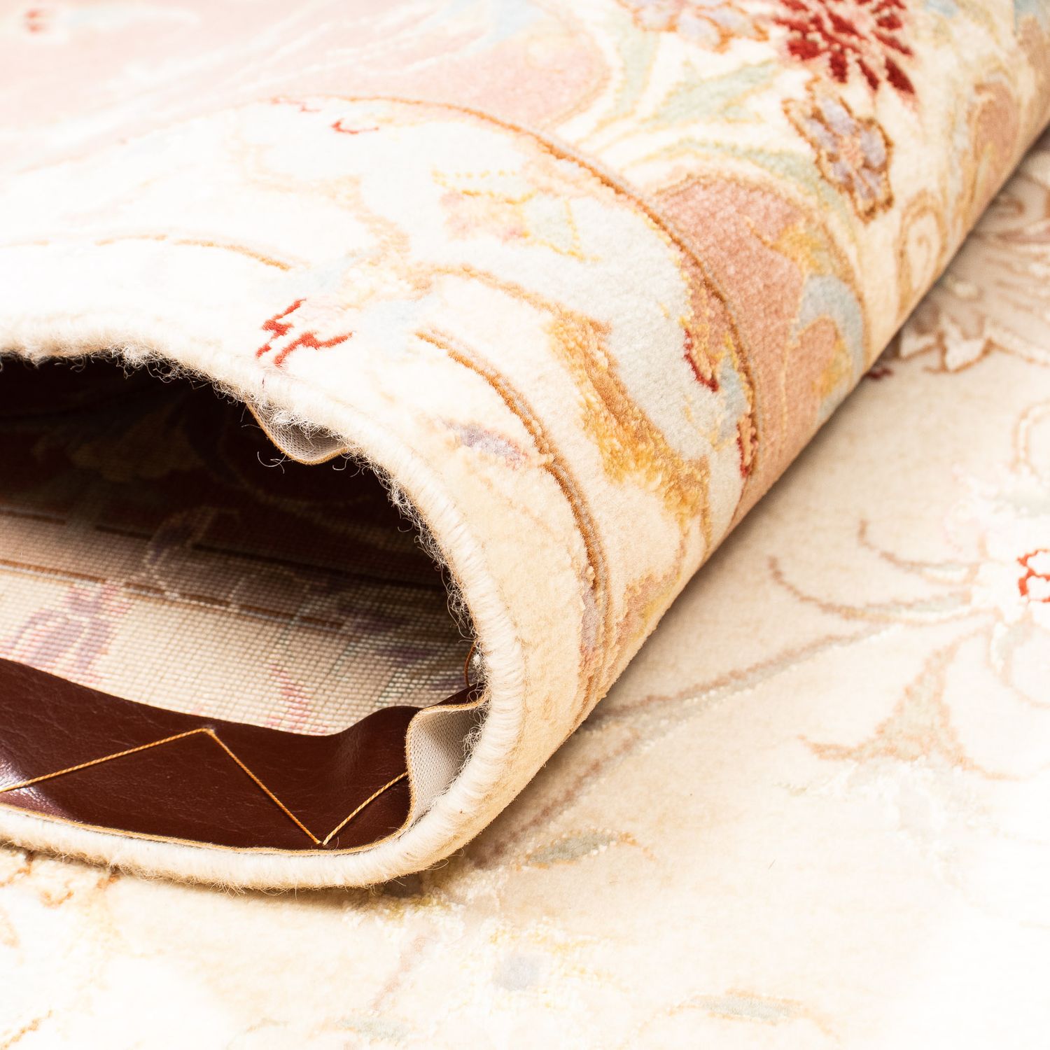 Tappeto Persero - Tabriz - Reale - 312 x 203 cm - beige