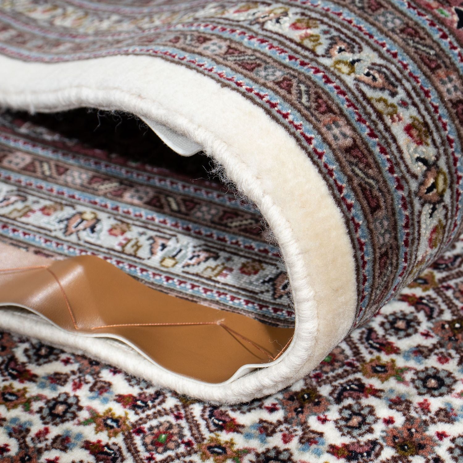 Tappeto Persero - Tabriz - 302 x 203 cm - beige