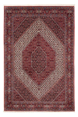 Tappeto Persero - Bidjar - 241 x 170 cm - rosso scuro