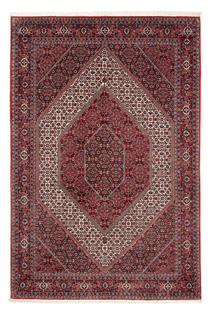 Tappeto Persero - Bidjar - 241 x 170 cm - rosso scuro