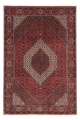 Tappeto Persero - Bidjar - 254 x 174 cm - rosso scuro