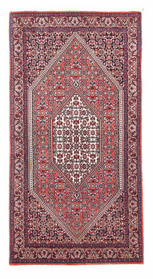 Tappeto Persero - Bidjar - 135 x 72 cm - rosso chiaro