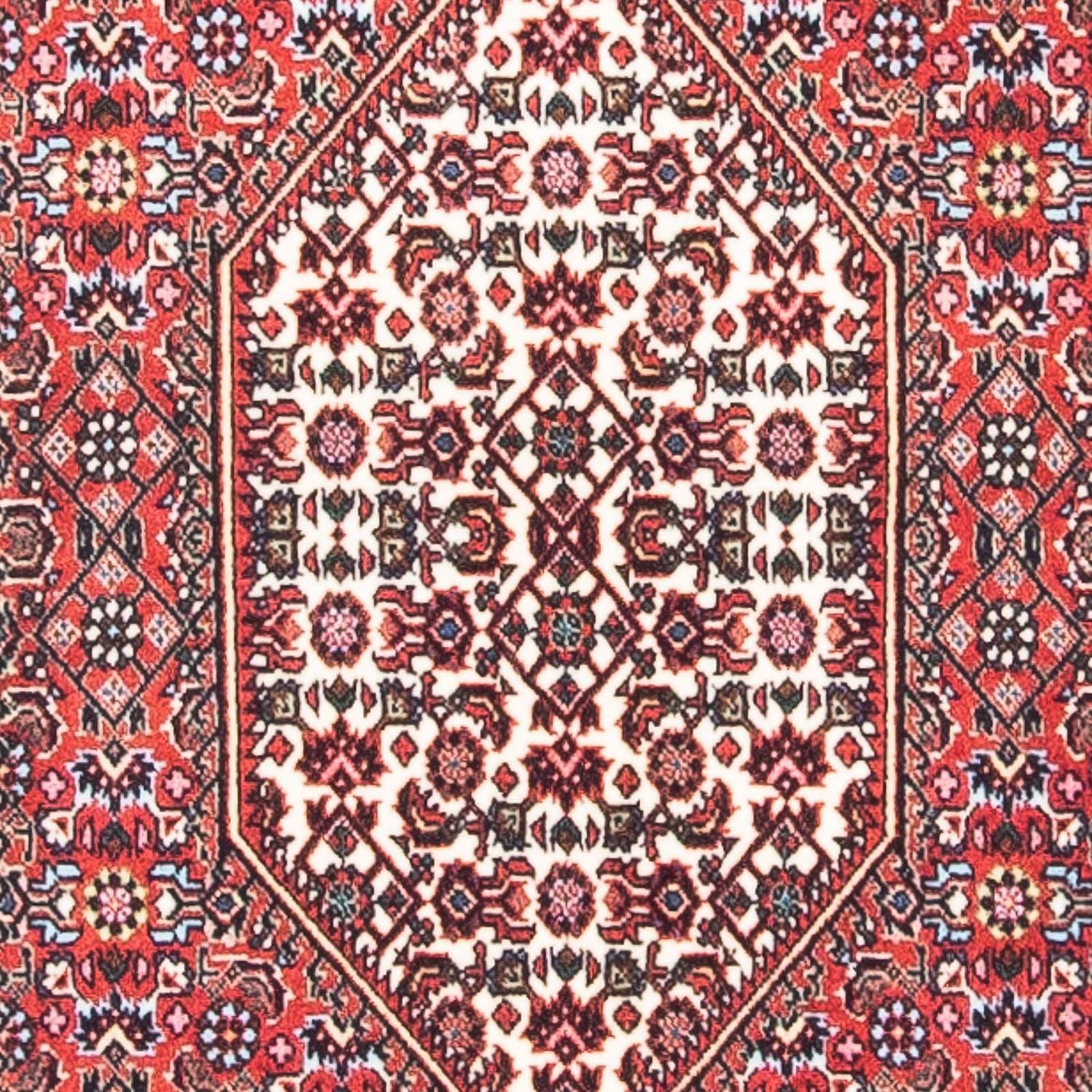 Tappeto Persero - Bidjar - 135 x 72 cm - rosso chiaro