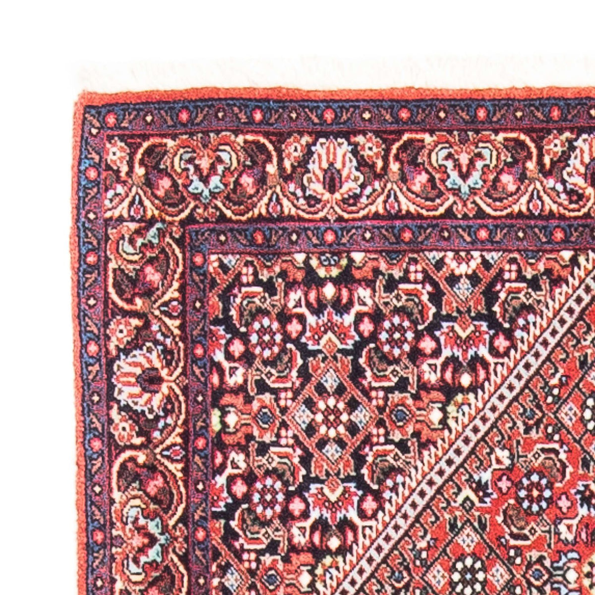 Tappeto Persero - Bidjar - 135 x 72 cm - rosso chiaro