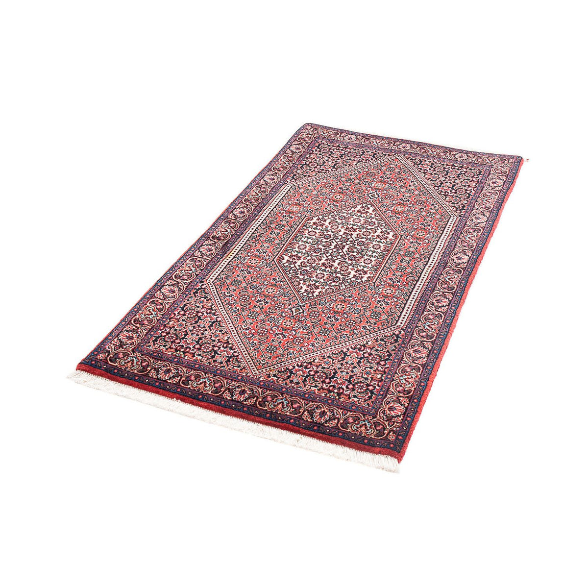 Tappeto Persero - Bidjar - 135 x 72 cm - rosso chiaro