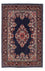 Tappeto Persero - Nomade - 154 x 103 cm - blu scuro