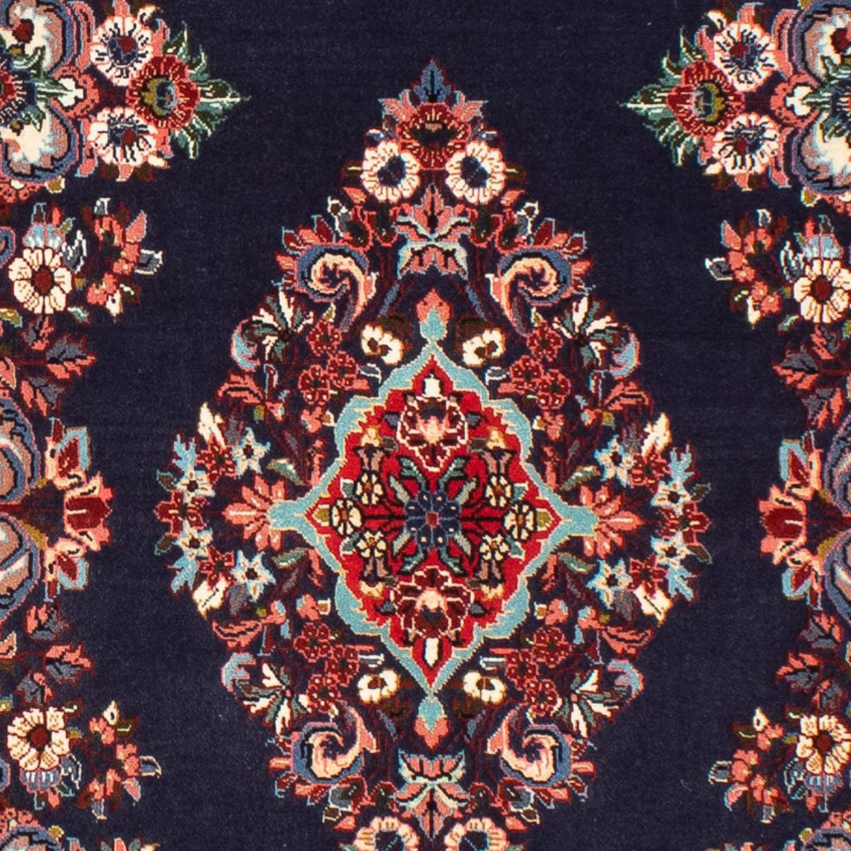 Tappeto Persero - Nomade - 154 x 103 cm - blu scuro