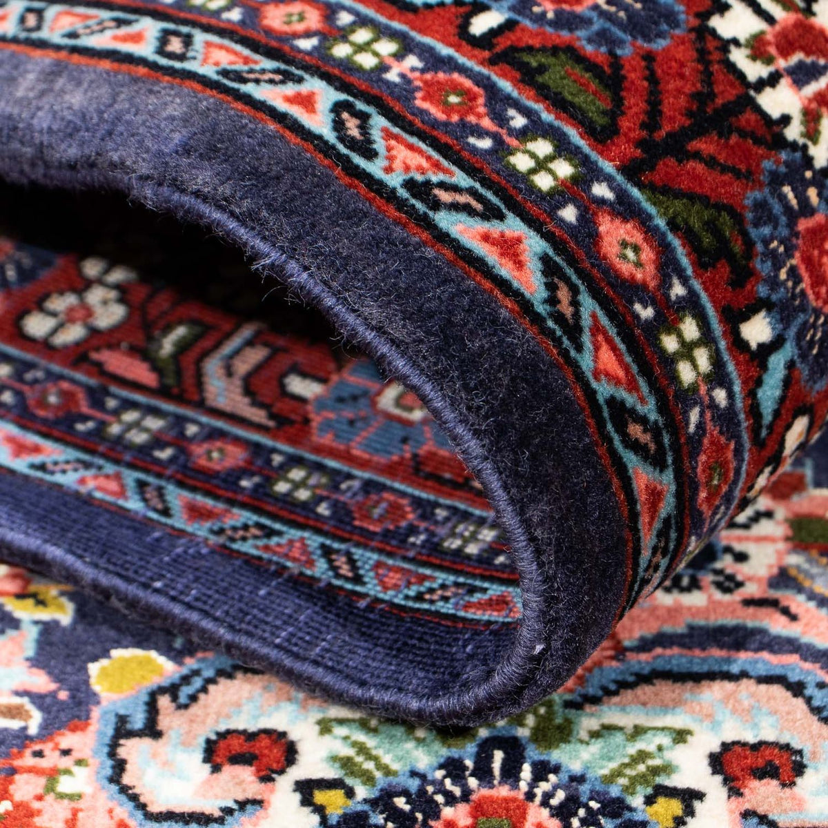 Tappeto Persero - Nomade - 154 x 103 cm - blu scuro